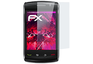 ATFOLIX FX-Hybrid-Glass Schutzglas(für Blackberry 9520 Storm2)
