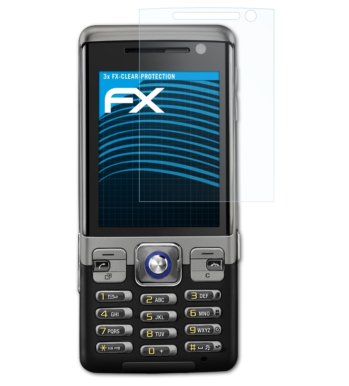 FX-Clear Sony-Ericsson Displayschutz(für 3x C702) ATFOLIX