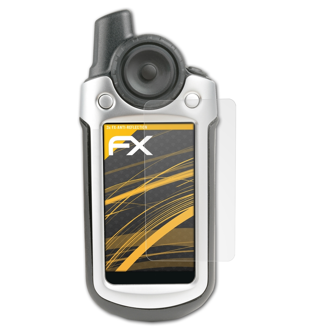 ATFOLIX 3x Displayschutz(für FX-Antireflex Colorado Garmin 300)