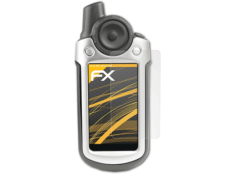 ATFOLIX 3x FX-Antireflex Displayschutz(für Garmin Colorado 300)