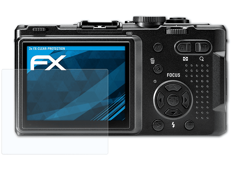 ATFOLIX 3x FX-Clear DP1/DP1s/DP1x) Sigma Displayschutz(für