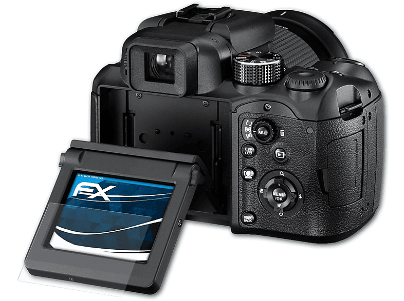 FX-Clear FinePix Displayschutz(für 3x ATFOLIX Fujifilm S100FS)
