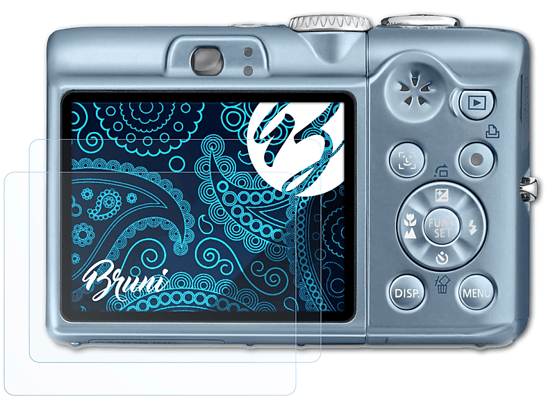 BRUNI Basics-Clear PowerShot A1100 Schutzfolie(für Canon 2x IS)