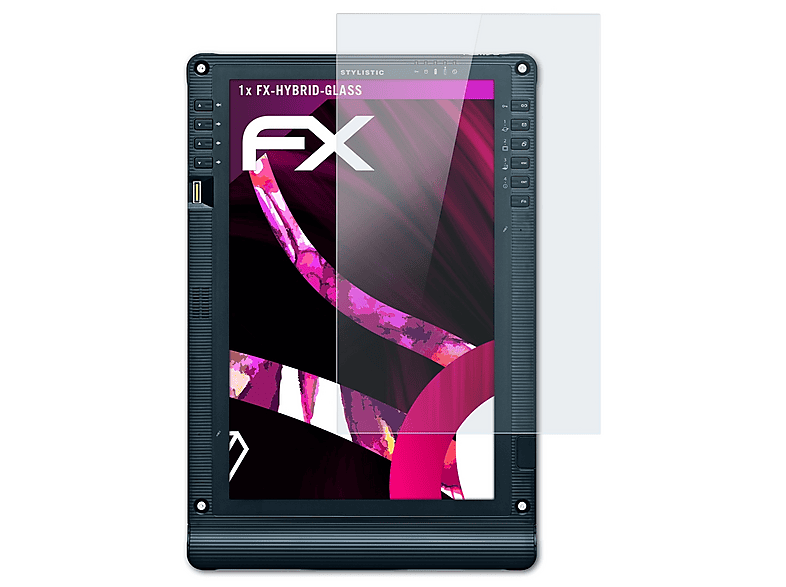 2x Bruni Protecteur écran Pour Fujitsu Stylistic ST6012 – Neuf, Anti-rayures