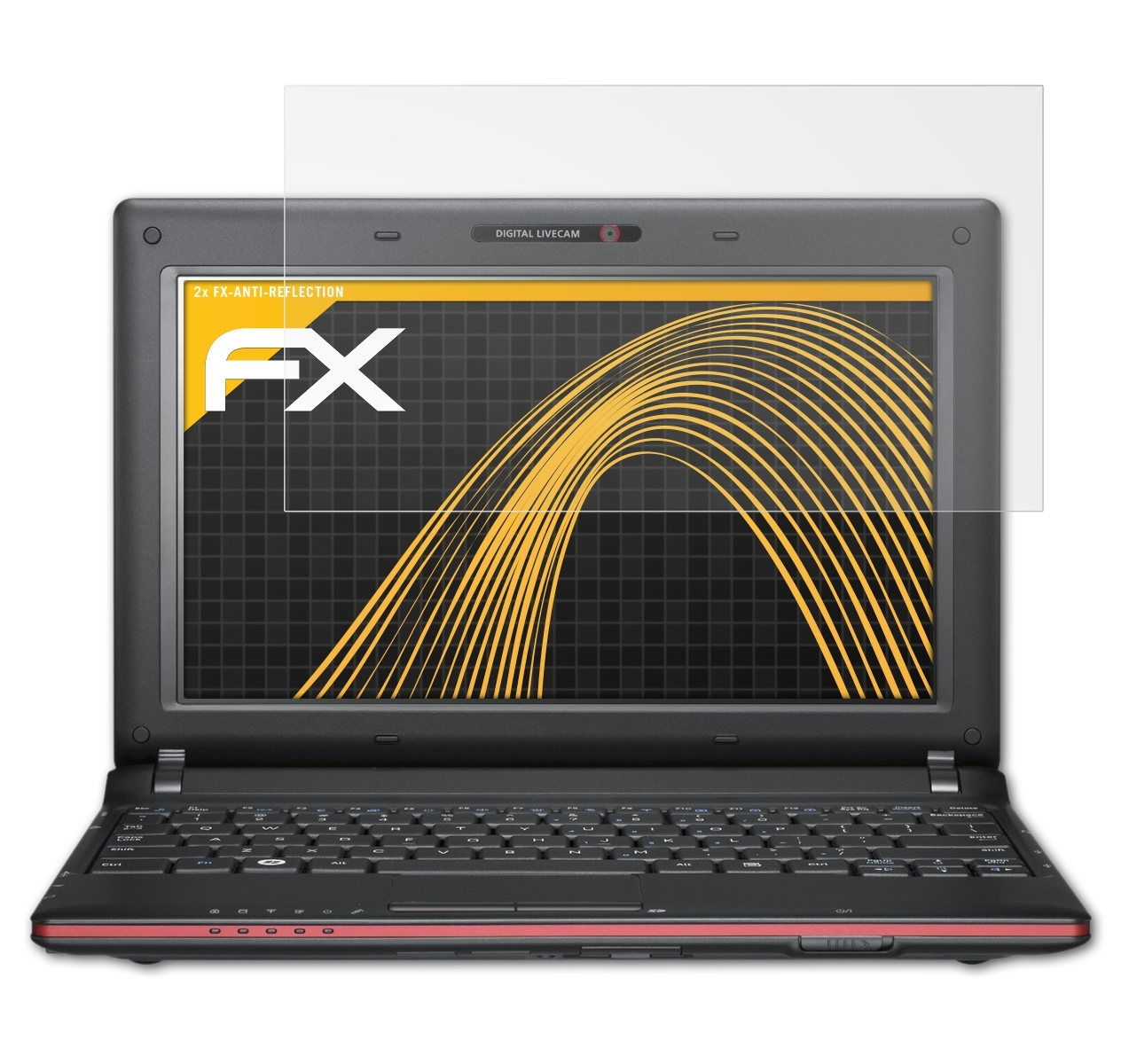 ATFOLIX 2x NC10) FX-Antireflex Samsung Displayschutz(für