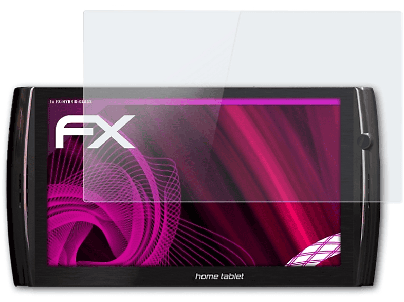 ATFOLIX FX-Hybrid-Glass Schutzglas(für Archos 7)