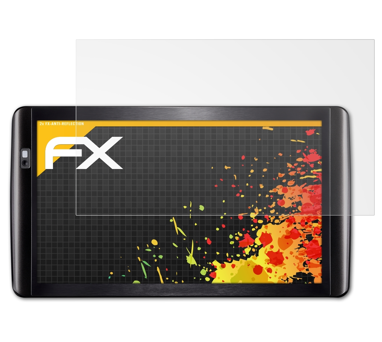 2x ATFOLIX Displayschutz(für Archos 10) FX-Antireflex