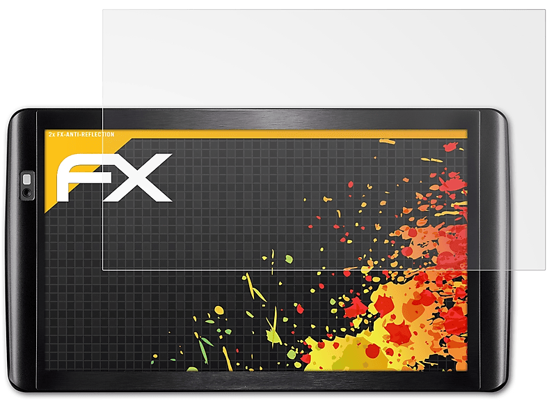 Archos 2x 10) ATFOLIX Displayschutz(für FX-Antireflex
