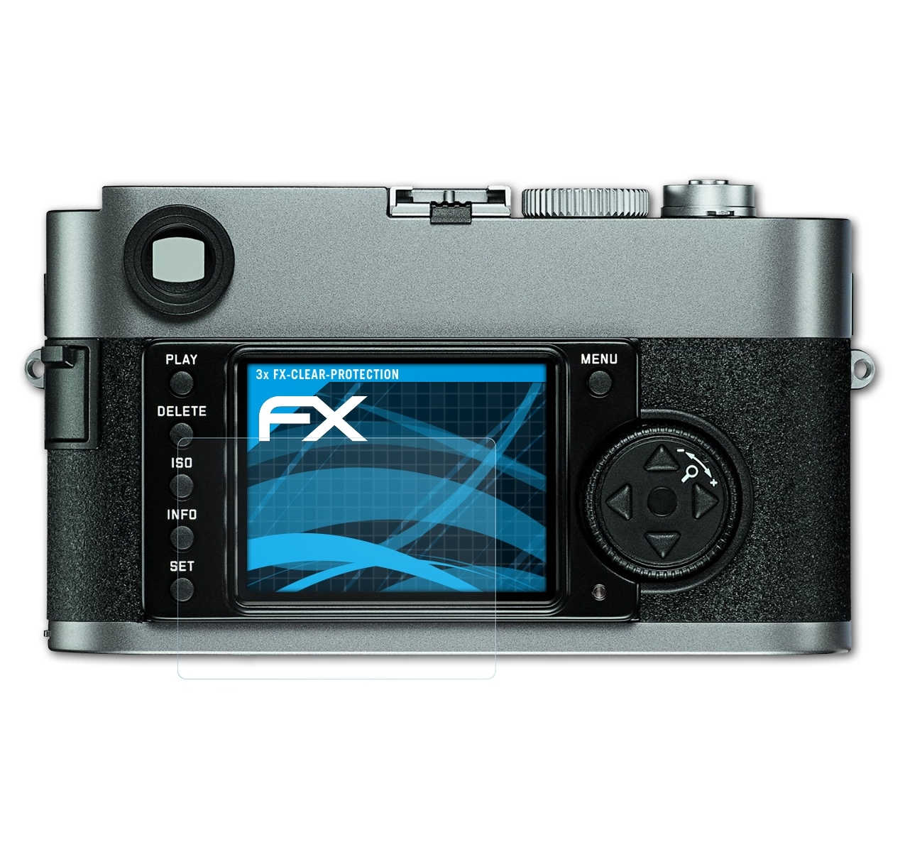 M9) FX-Clear Leica ATFOLIX Displayschutz(für 3x