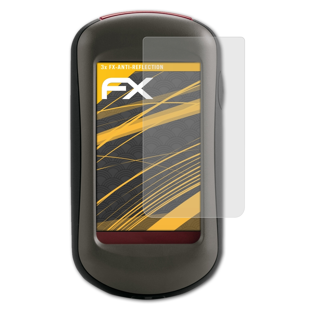 Displayschutz(für Garmin Oregon 550t) FX-Antireflex ATFOLIX 3x