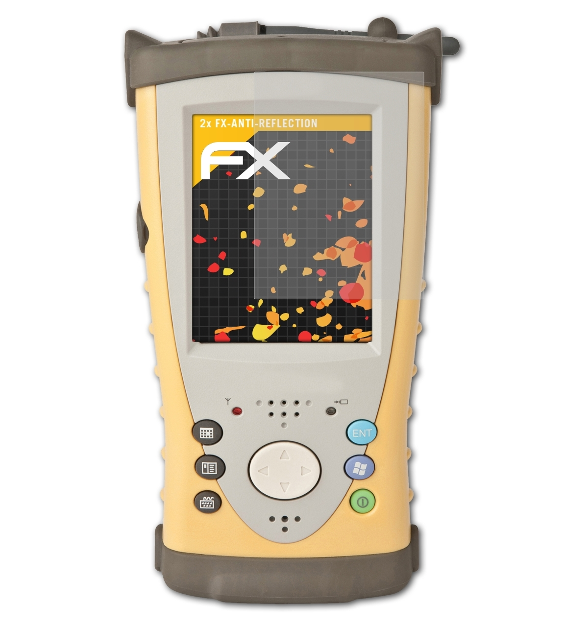 FX-Antireflex Topcon FC-200) Displayschutz(für 2x ATFOLIX