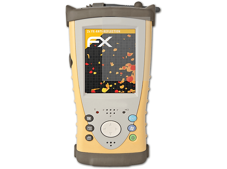 FC-200) ATFOLIX Displayschutz(für Topcon 2x FX-Antireflex