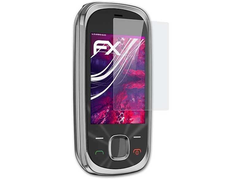 FX-Hybrid-Glass Nokia ATFOLIX Schutzglas(für 7230)