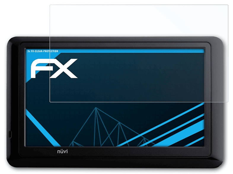 Garmin FX-Clear 3x Displayschutz(für ATFOLIX nüvi 1490)