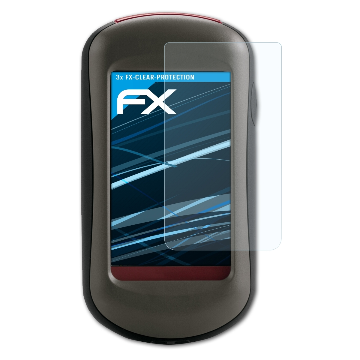 Oregon FX-Clear Displayschutz(für 550t) ATFOLIX 3x Garmin
