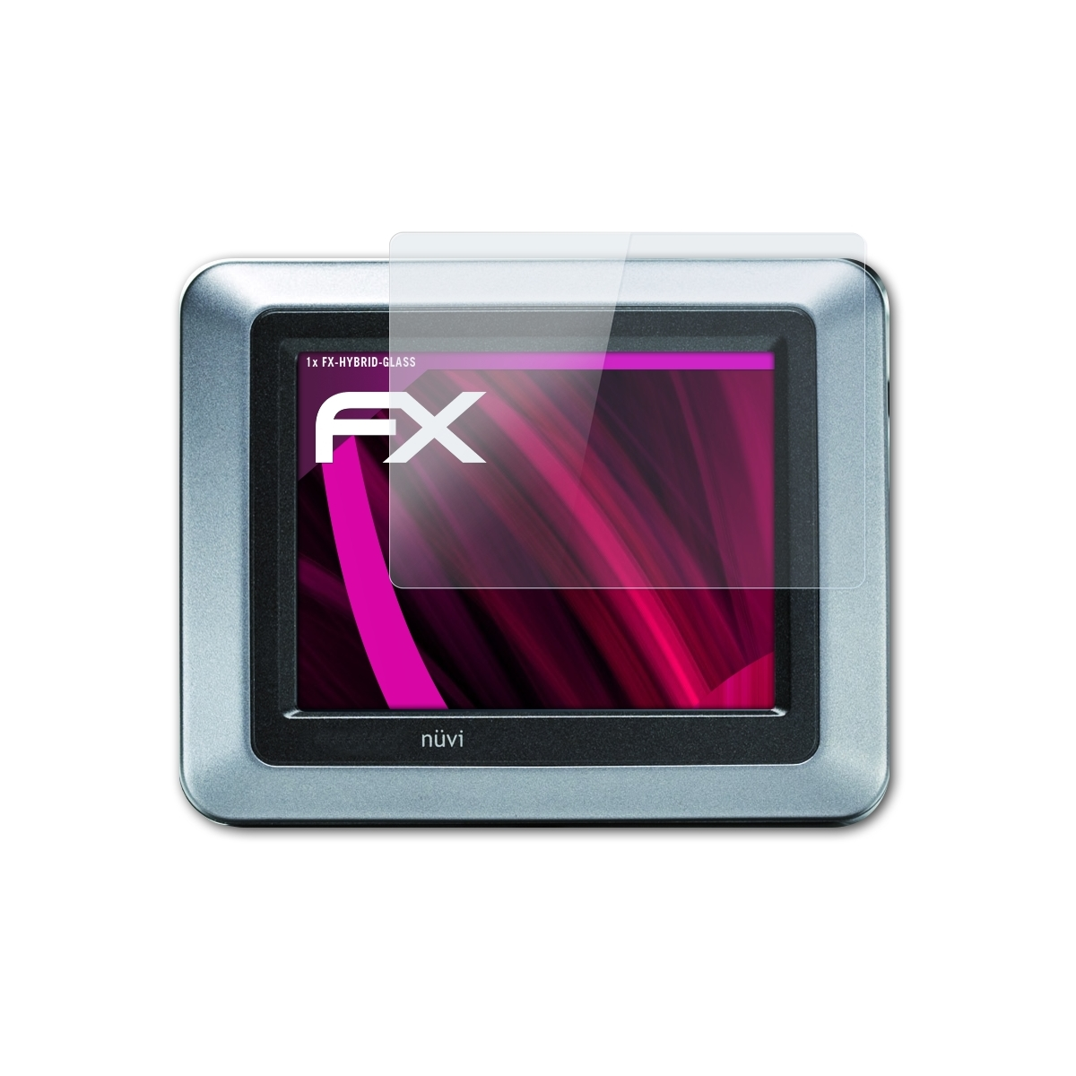 Schutzglas(für ATFOLIX FX-Hybrid-Glass 550) Garmin nüvi