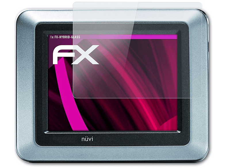 Garmin ATFOLIX Schutzglas(für FX-Hybrid-Glass 550) nüvi