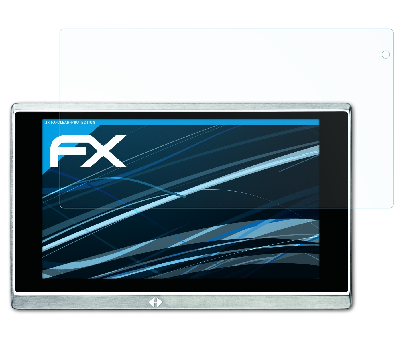 FX-Clear 8410) Displayschutz(für ATFOLIX Navigon 3x