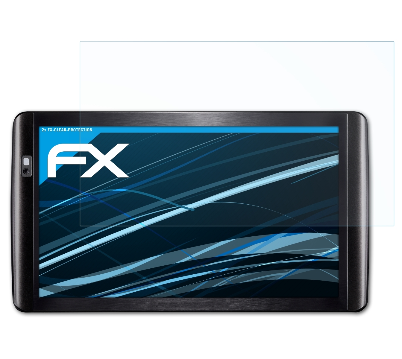 10) Displayschutz(für Archos ATFOLIX 2x FX-Clear