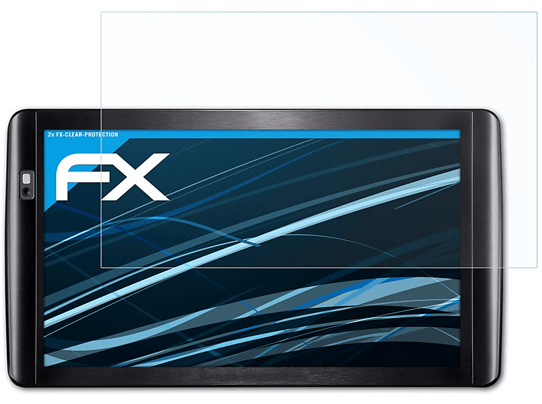 ATFOLIX Archos 10) FX-Clear Displayschutz(für 2x