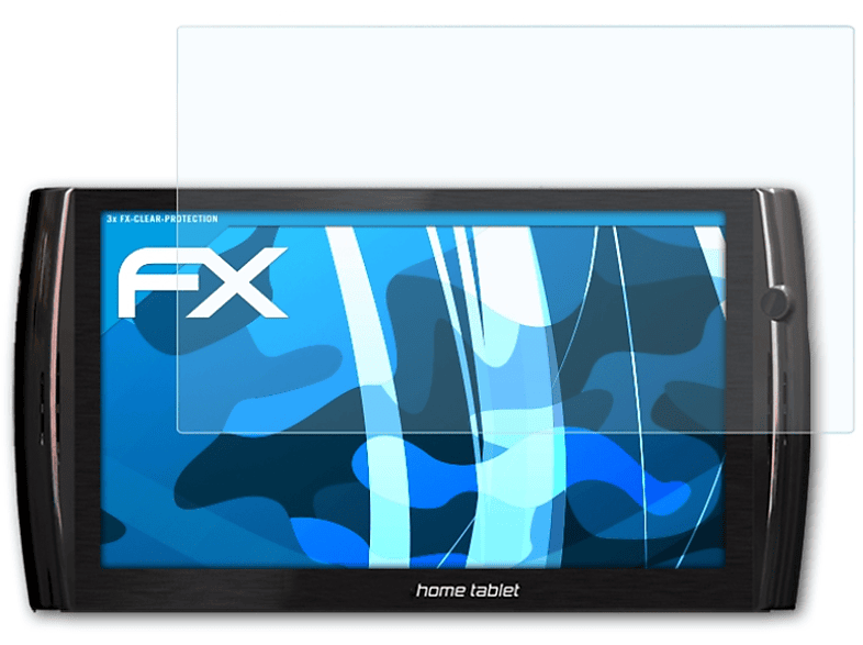 ATFOLIX 3x FX-Clear Archos Displayschutz(für 7)