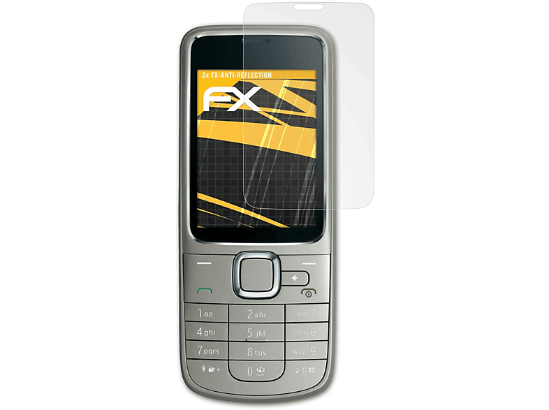ATFOLIX 3x FX-Antireflex Navigation 2710 Nokia Edition) Displayschutz(für