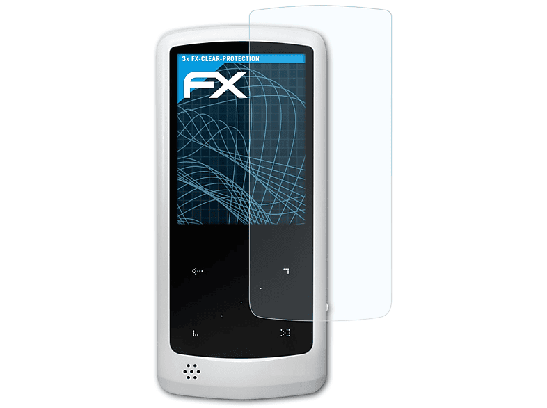 iAudio ATFOLIX Displayschutz(für 3x FX-Clear Cowon 9)