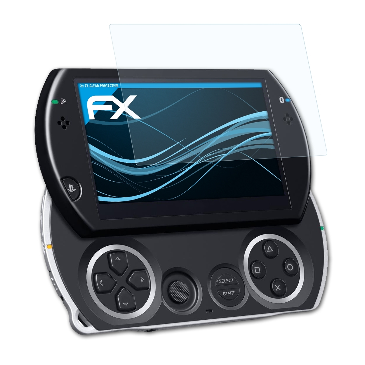 3x ATFOLIX Go Sony PSP Displayschutz(für FX-Clear (N1000))