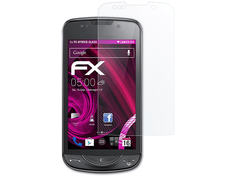 FX-Hybrid-Glass Schutzglas(für B7610) Omnia PRO ATFOLIX Samsung