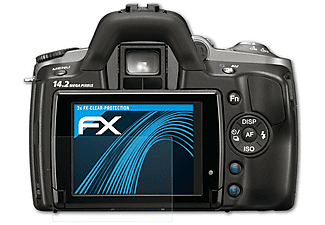 ATFOLIX 3x FX-Clear Displayschutz(für Sony Alpha a380 (DSLR-A380))