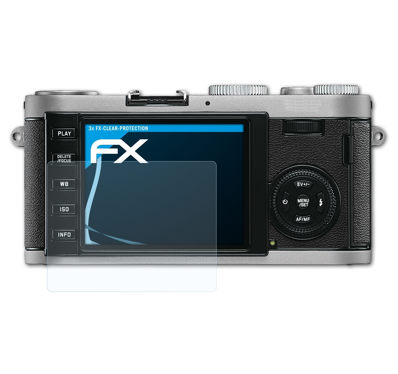 Leica 3x ATFOLIX Displayschutz(für X1) FX-Clear