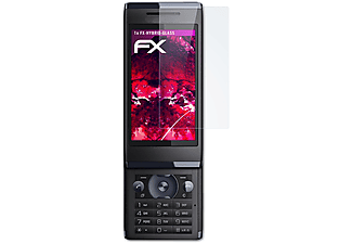 ATFOLIX FX-Hybrid-Glass Schutzglas(für Sony-Ericsson Aino)