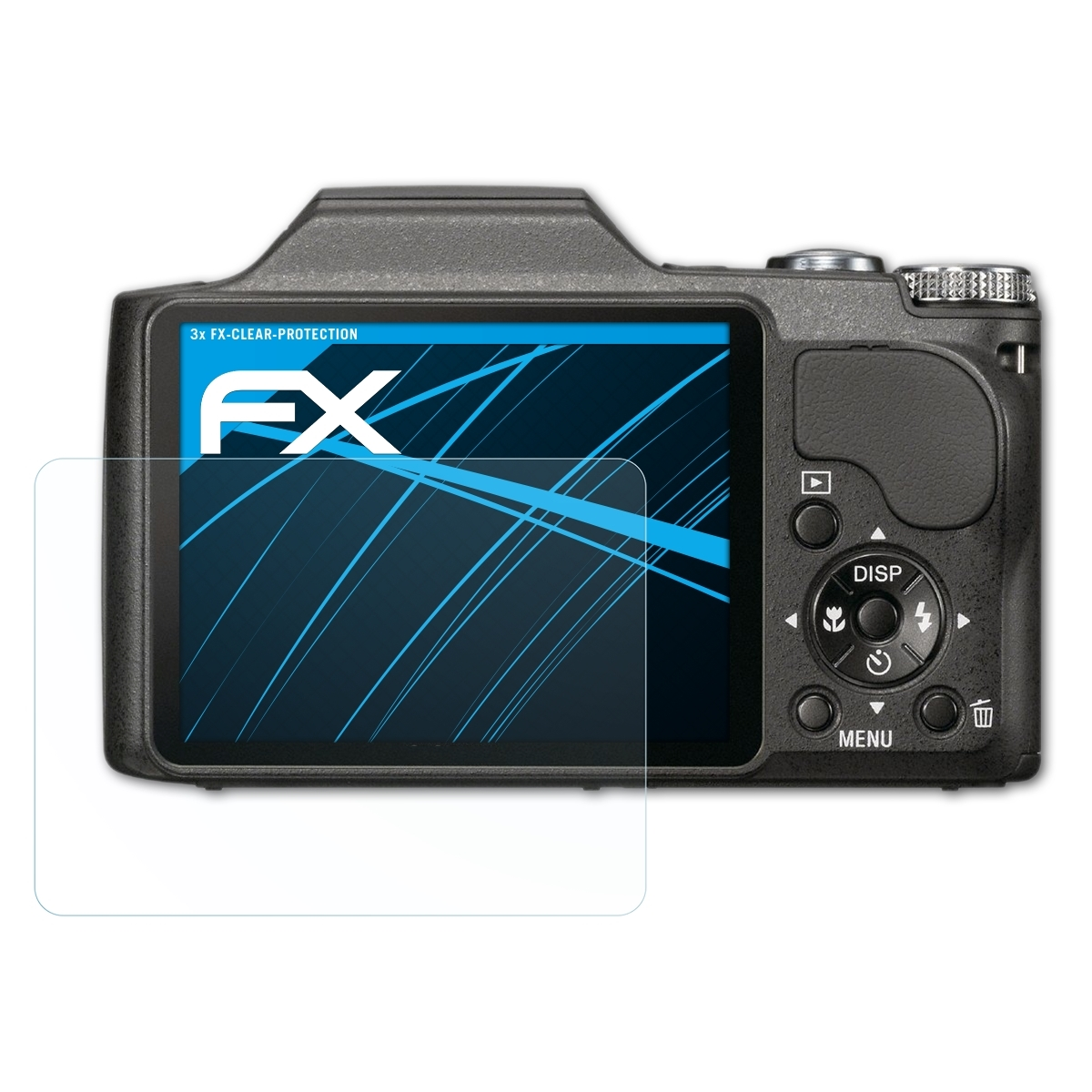 FX-Clear ATFOLIX DSC-H20) 3x Displayschutz(für Sony