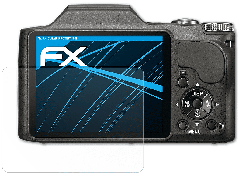 ATFOLIX Displayschutz(für Sony DSC-H20) FX-Clear 3x