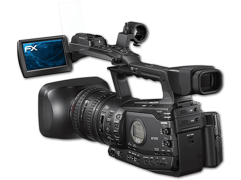 Canon FX-Clear Displayschutz(für 3x ATFOLIX XF300)