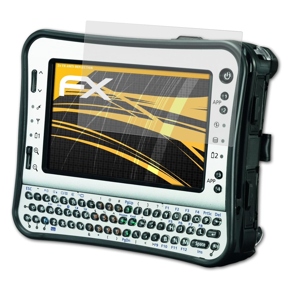 Displayschutz(für 2x CF-U1) FX-Antireflex Panasonic ATFOLIX ToughBook