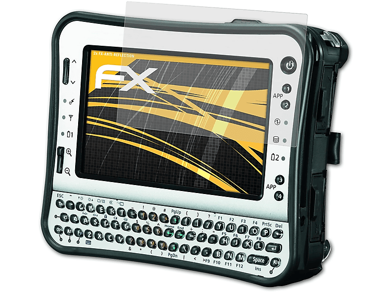 Displayschutz(für 2x CF-U1) FX-Antireflex Panasonic ATFOLIX ToughBook