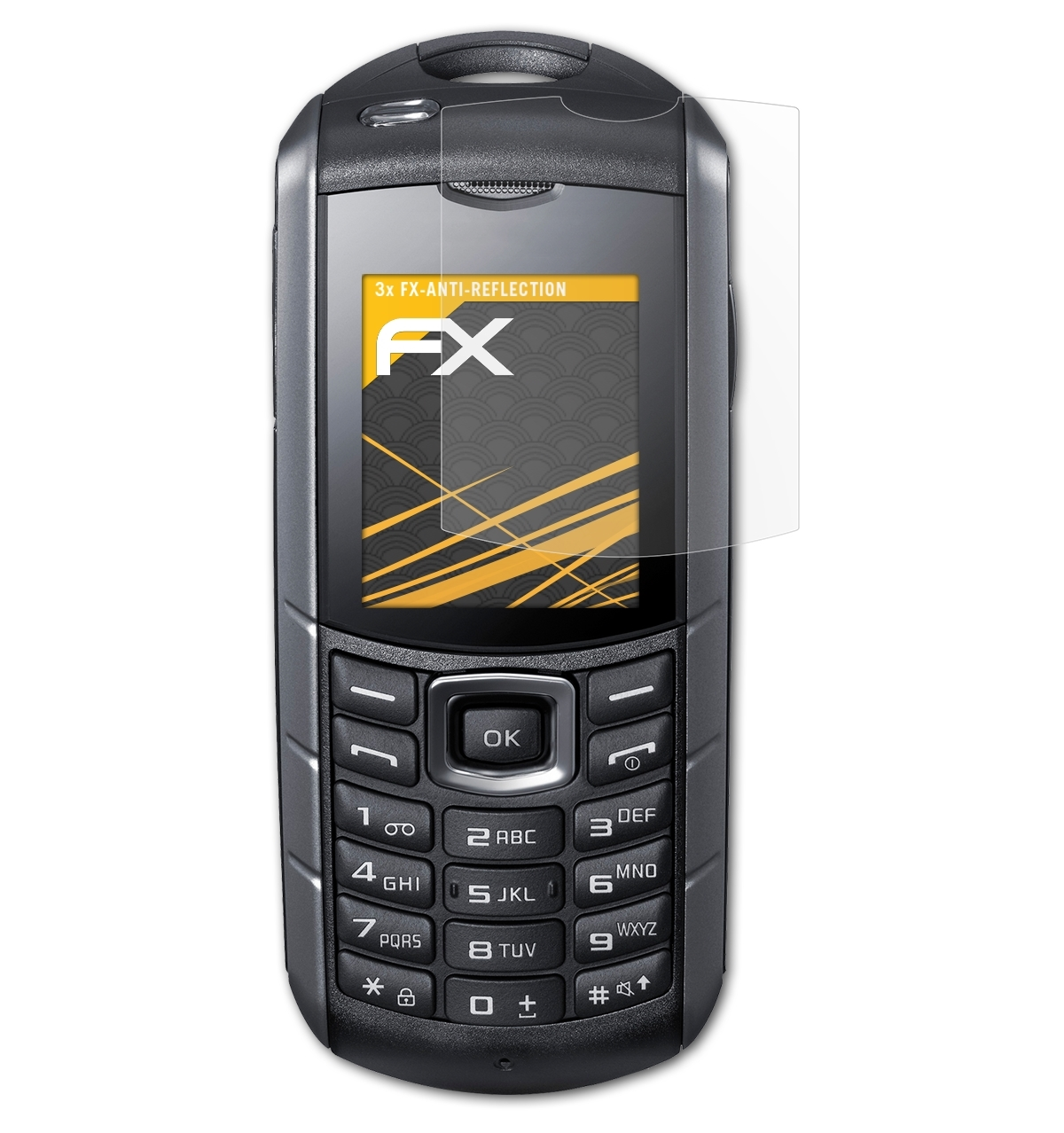 FX-Antireflex Samsung ATFOLIX Displayschutz(für 3x E2370)