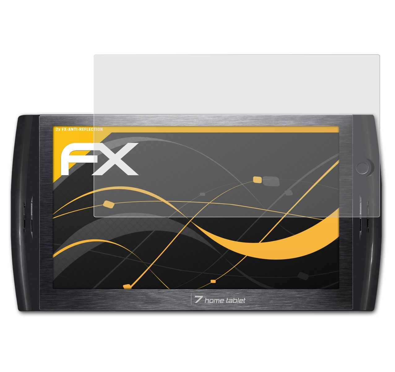 7 ATFOLIX Home Tablet) Displayschutz(für FX-Antireflex 2x Archos