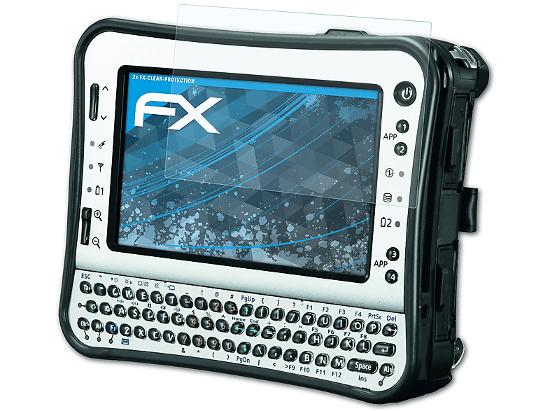 Displayschutz(für CF-U1) ATFOLIX Panasonic FX-Clear 2x ToughBook