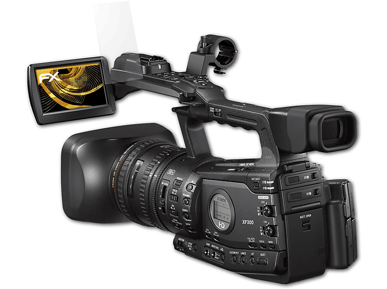 Displayschutz(für ATFOLIX 3x XF300) Canon FX-Antireflex