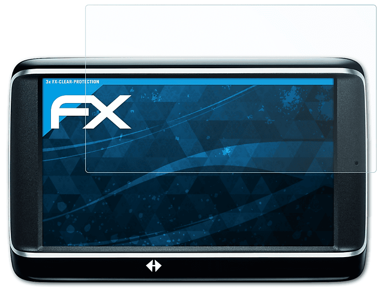Displayschutz(für 40 Plus) ATFOLIX 3x Navigon FX-Clear