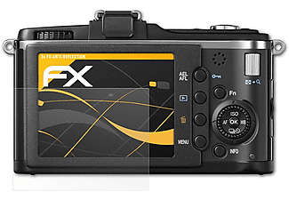 ATFOLIX 3x FX-Antireflex Displayschutz(für Olympus E-P2)
