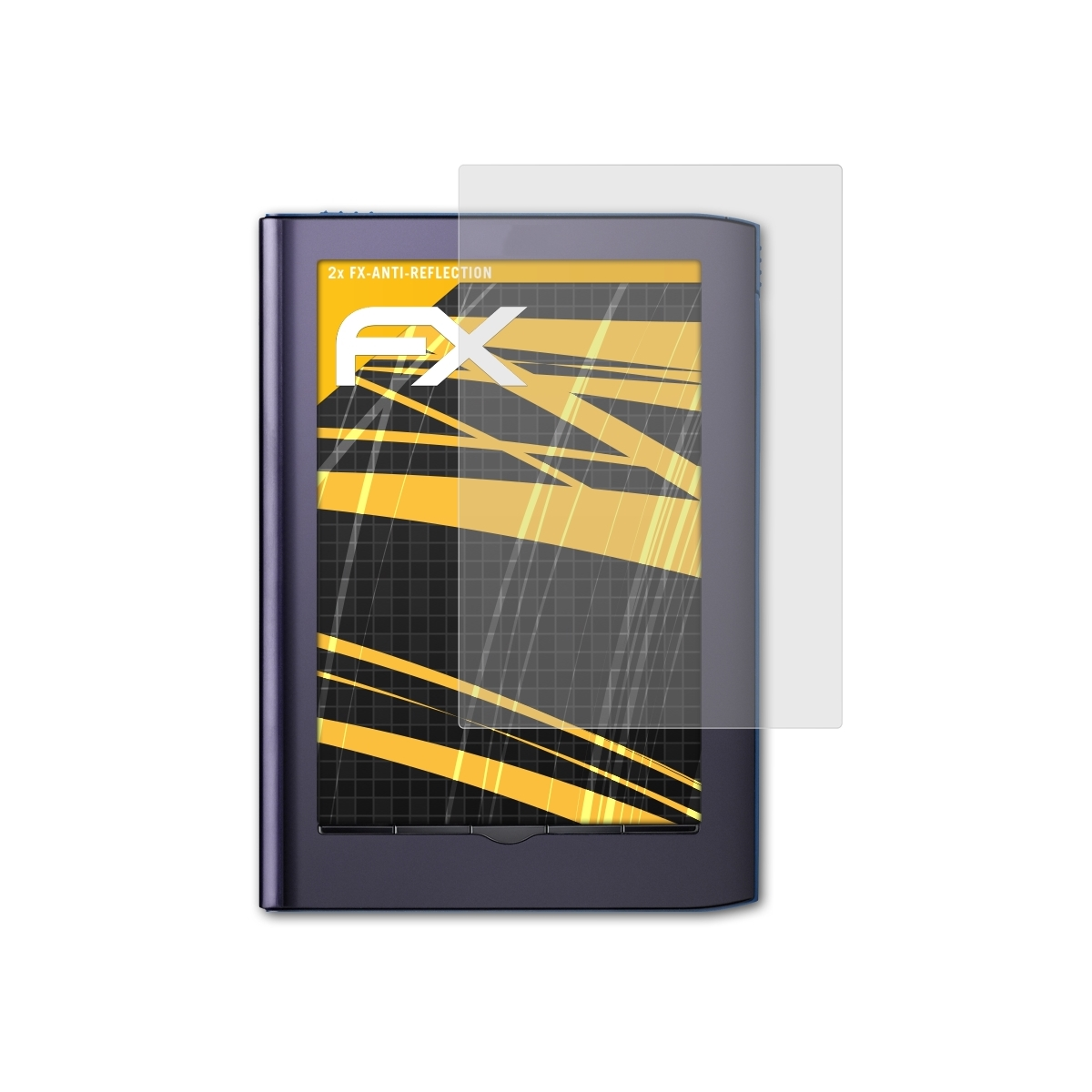 Reader Pocket PRS-350 Edition) FX-Antireflex 2x Sony ATFOLIX Displayschutz(für