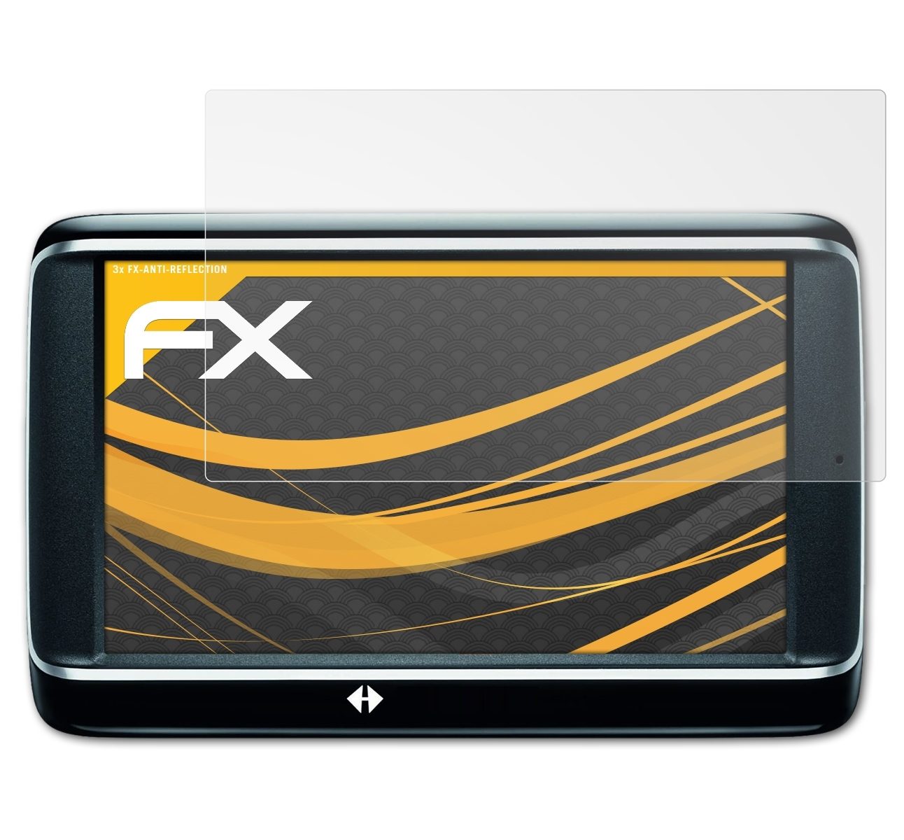 40 ATFOLIX FX-Antireflex 3x Navigon Plus) Displayschutz(für