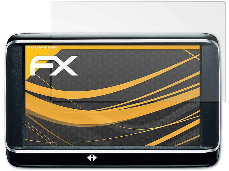 FX-Antireflex 3x 40 ATFOLIX Plus) Navigon Displayschutz(für