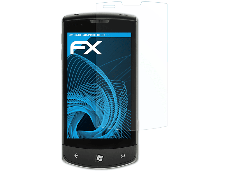 ATFOLIX 3x FX-Clear (E900)) 7 Displayschutz(für LG Optimus