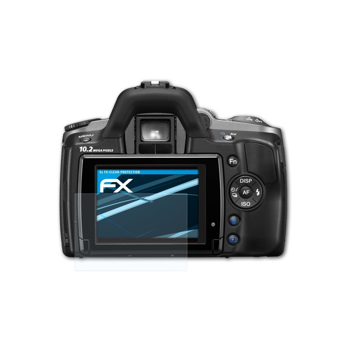 ATFOLIX 3x FX-Clear Sony Alpha a330 Displayschutz(für (DSLR-A330))