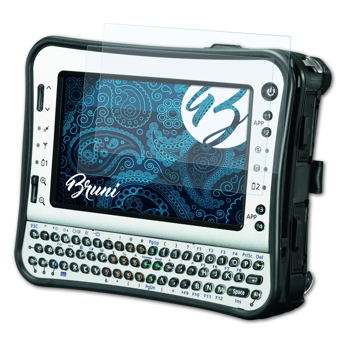 BRUNI Schutzfolie(für CF-U1) Panasonic 2x ToughBook Basics-Clear