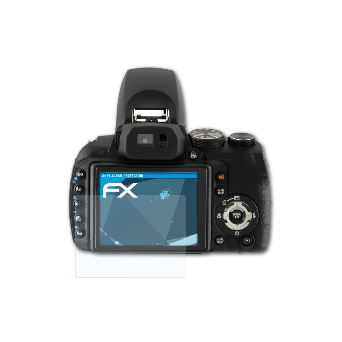 Displayschutz(für HS10) FX-Clear Fujifilm ATFOLIX 3x FinePix